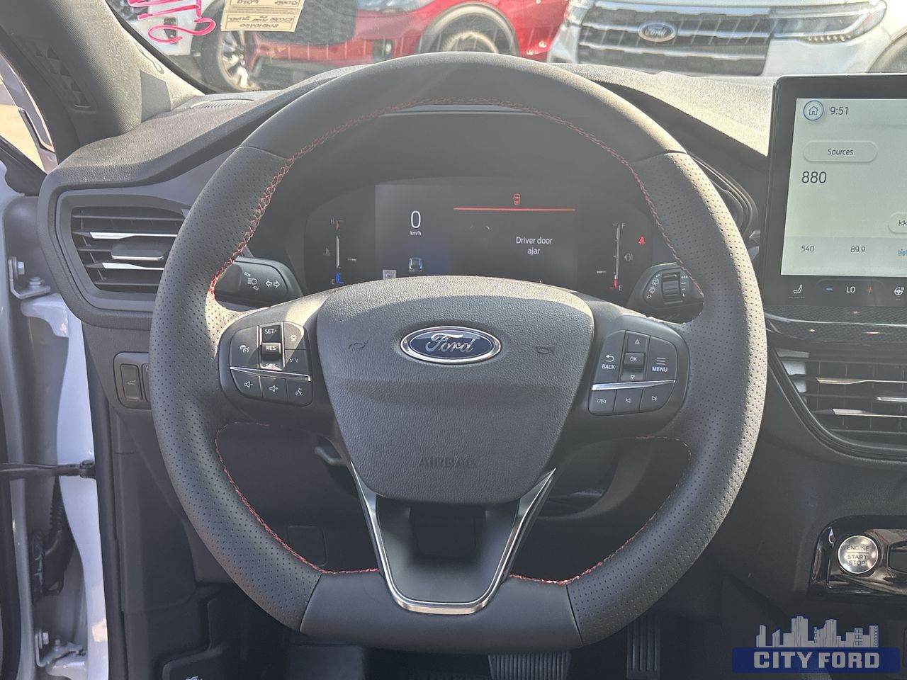 new 2025 Ford Escape car, priced at $42,994