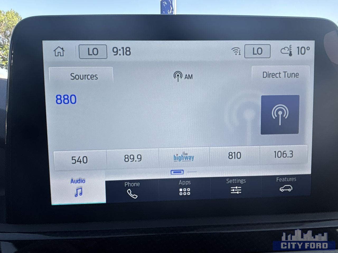 new 2025 Ford Escape car, priced at $36,294