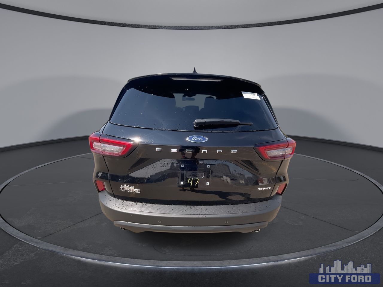 new 2025 Ford Escape car, priced at $42,444