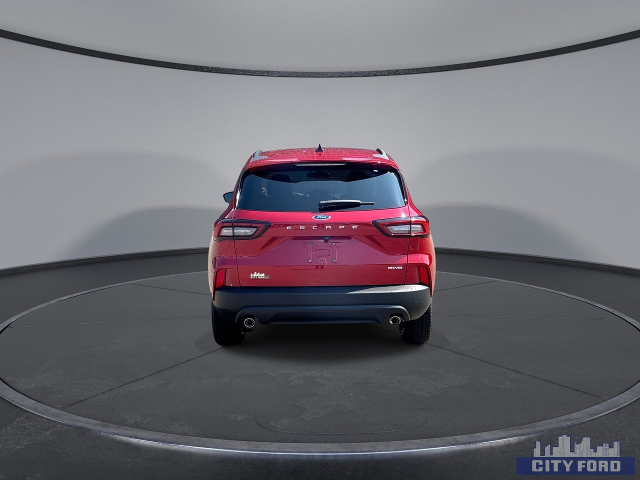 new 2025 Ford Escape car, priced at $43,044