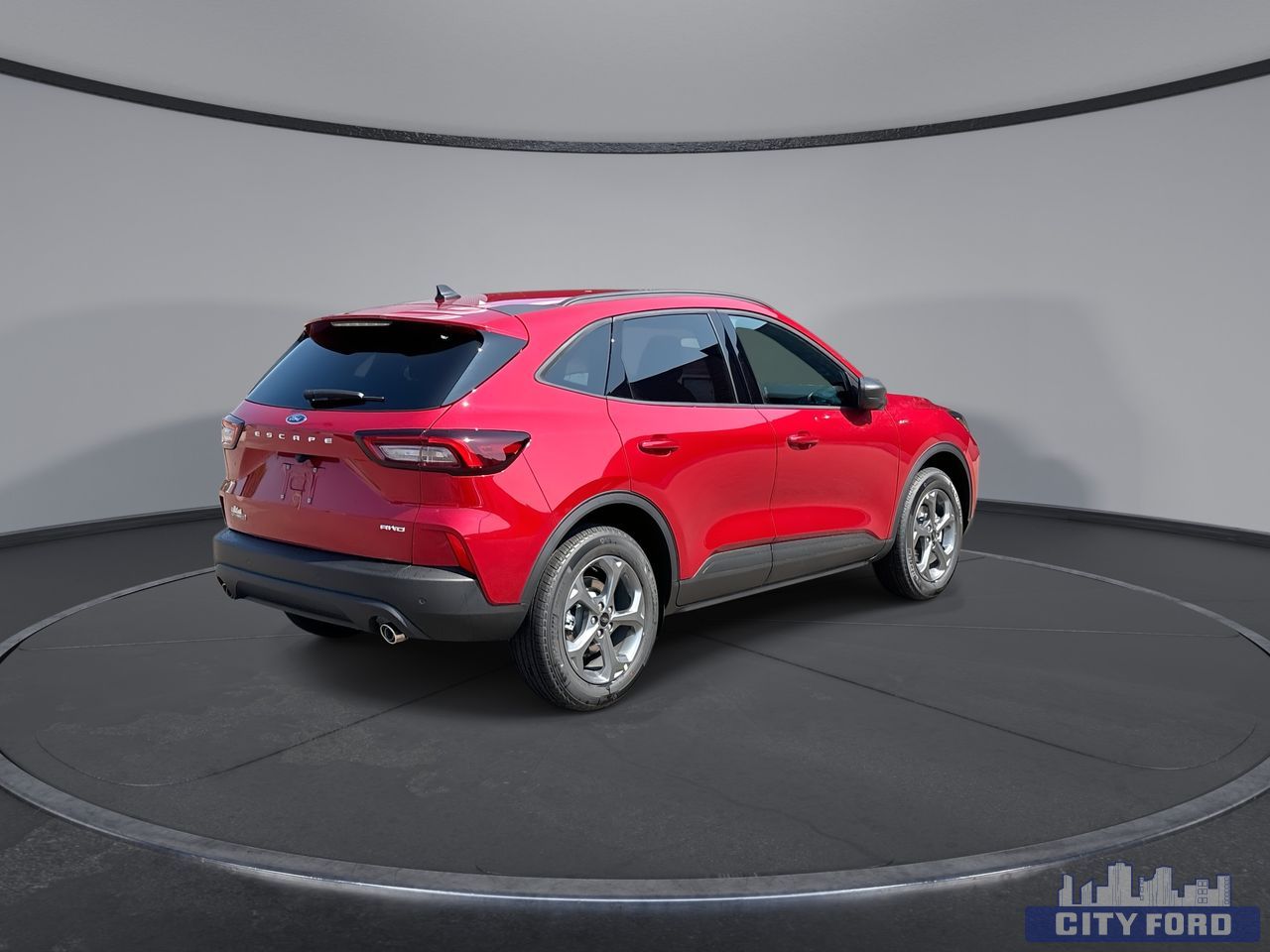 new 2025 Ford Escape car, priced at $43,044