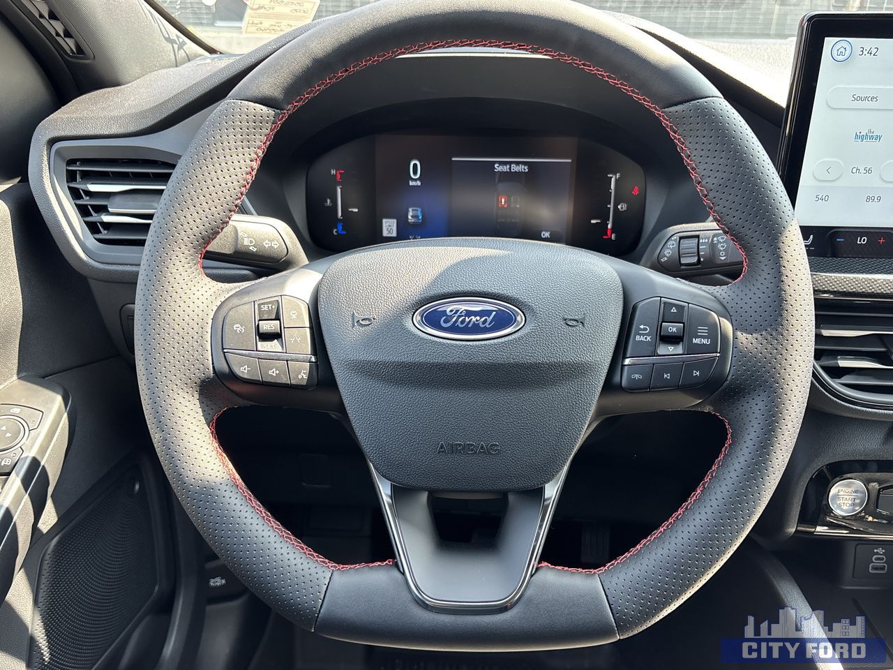 new 2025 Ford Escape car, priced at $43,044