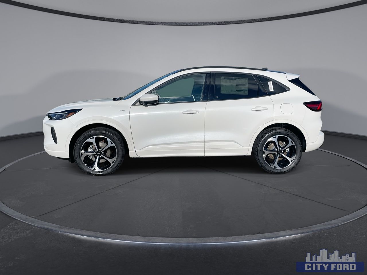 new 2025 Ford Escape car, priced at $53,194