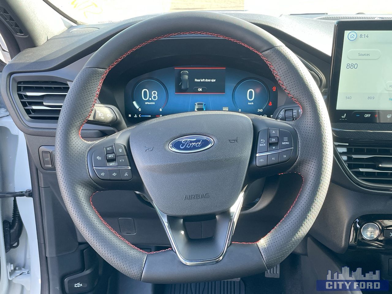new 2025 Ford Escape car, priced at $53,194