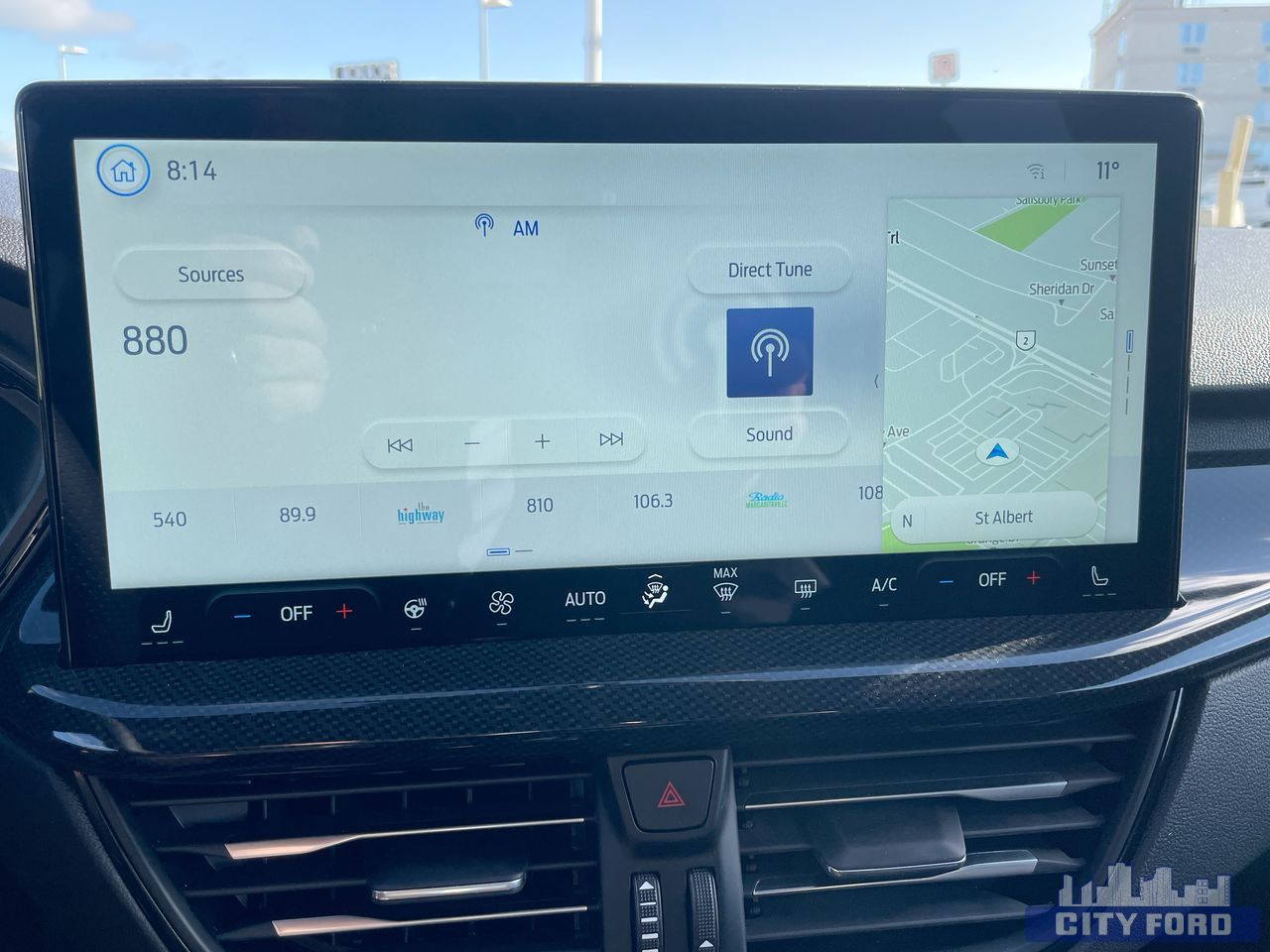 new 2025 Ford Escape car, priced at $53,194