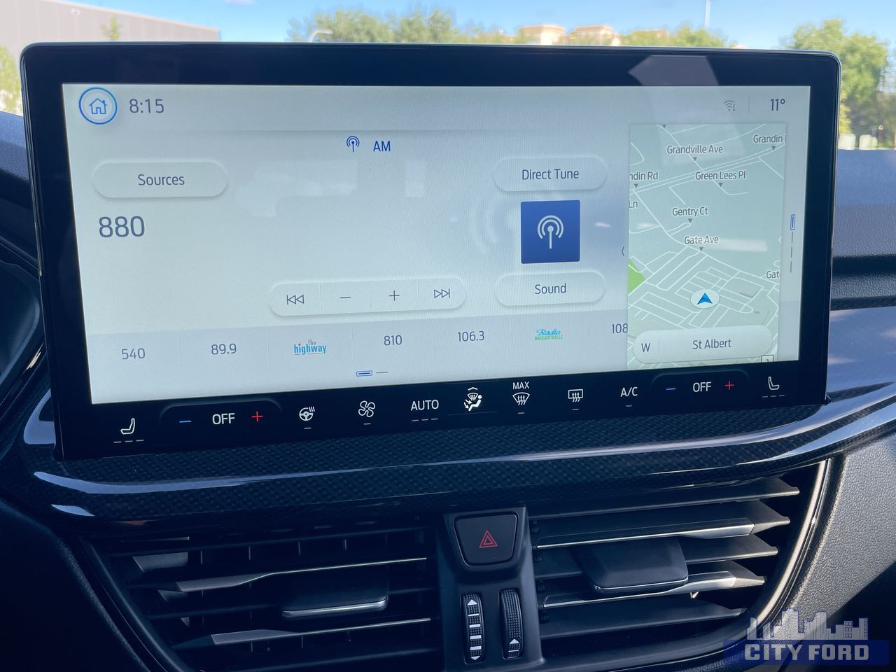 new 2025 Ford Escape car, priced at $53,194