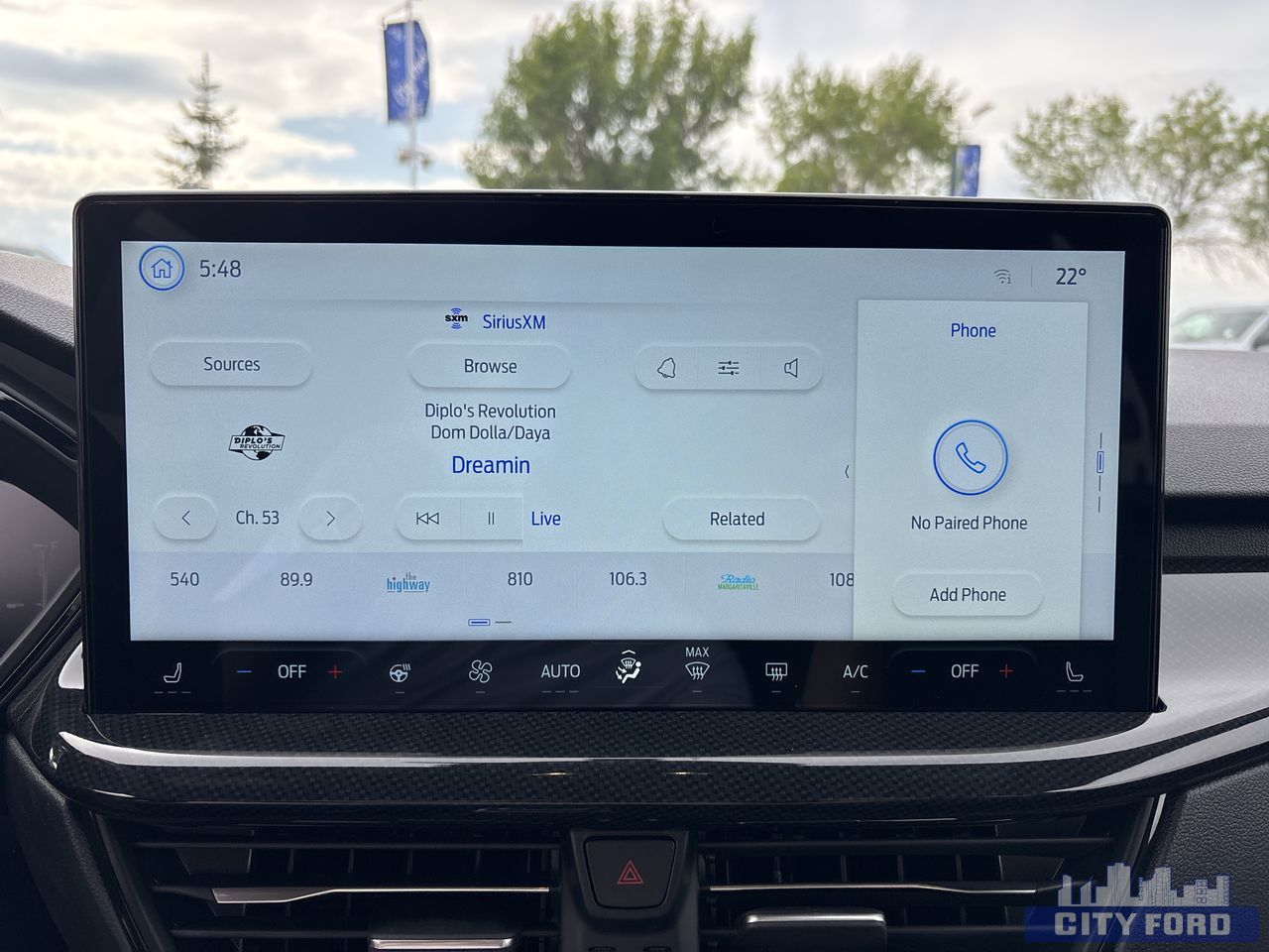 new 2025 Ford Escape car, priced at $37,244