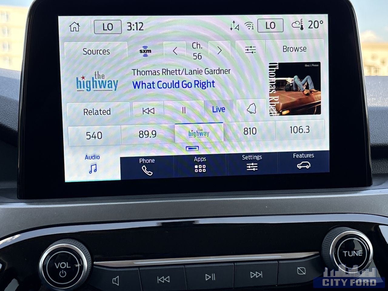 new 2025 Ford Escape car, priced at $33,244