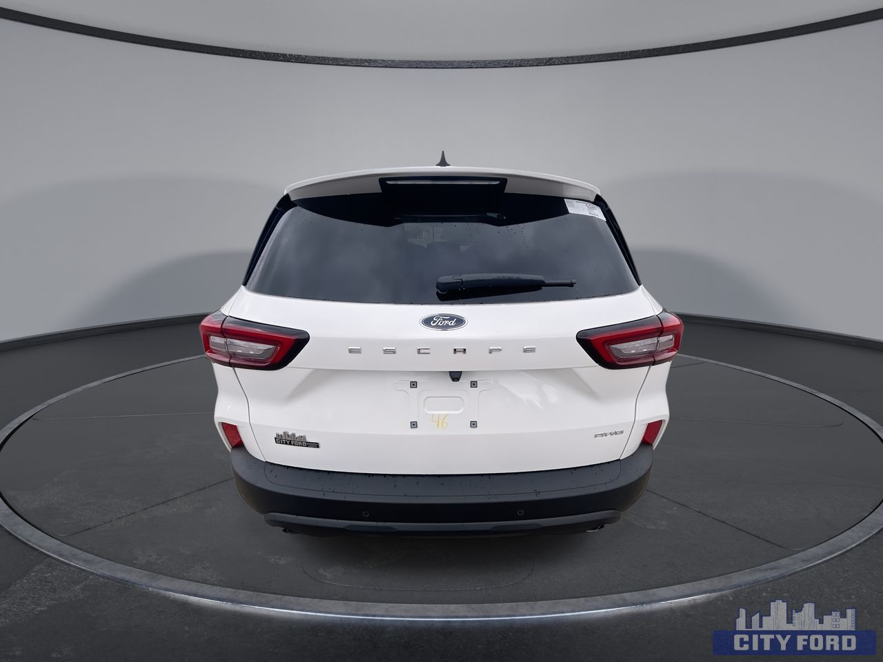 new 2025 Ford Escape car, priced at $38,044