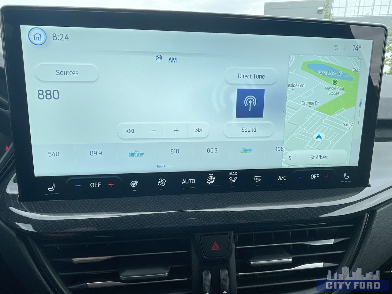 new 2025 Ford Escape car, priced at $38,044