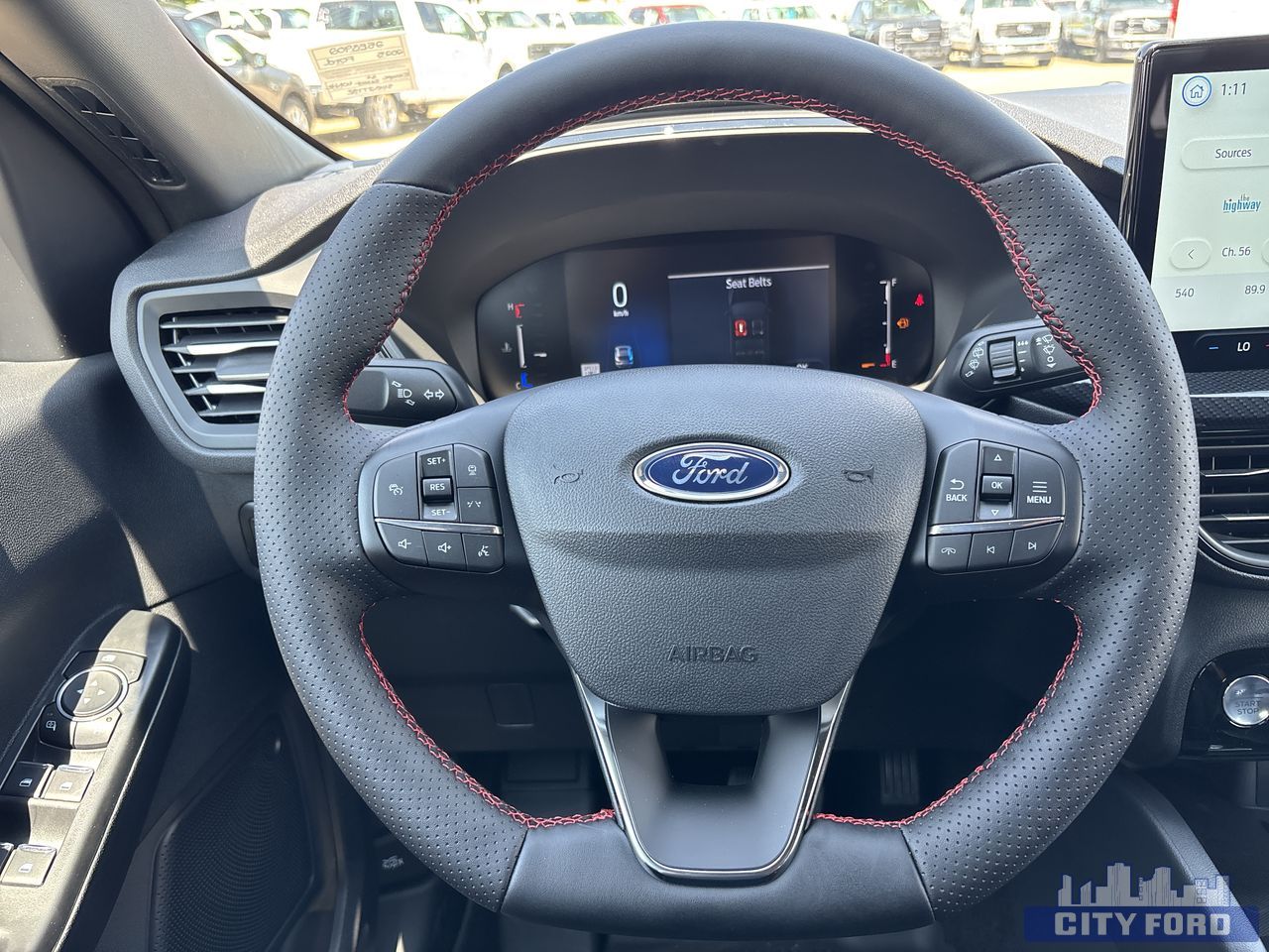 new 2025 Ford Escape car, priced at $40,494