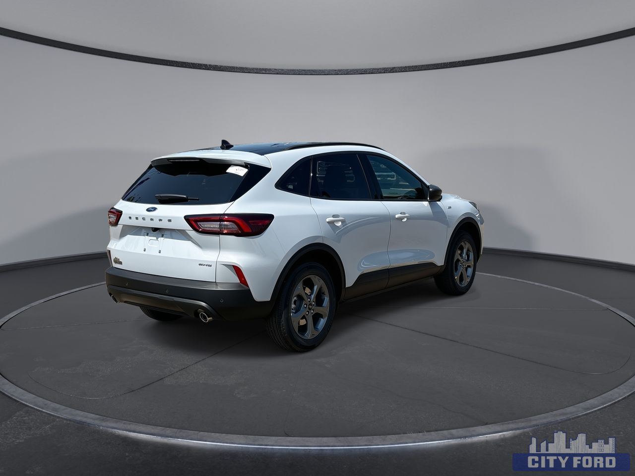 new 2025 Ford Escape car, priced at $39,094