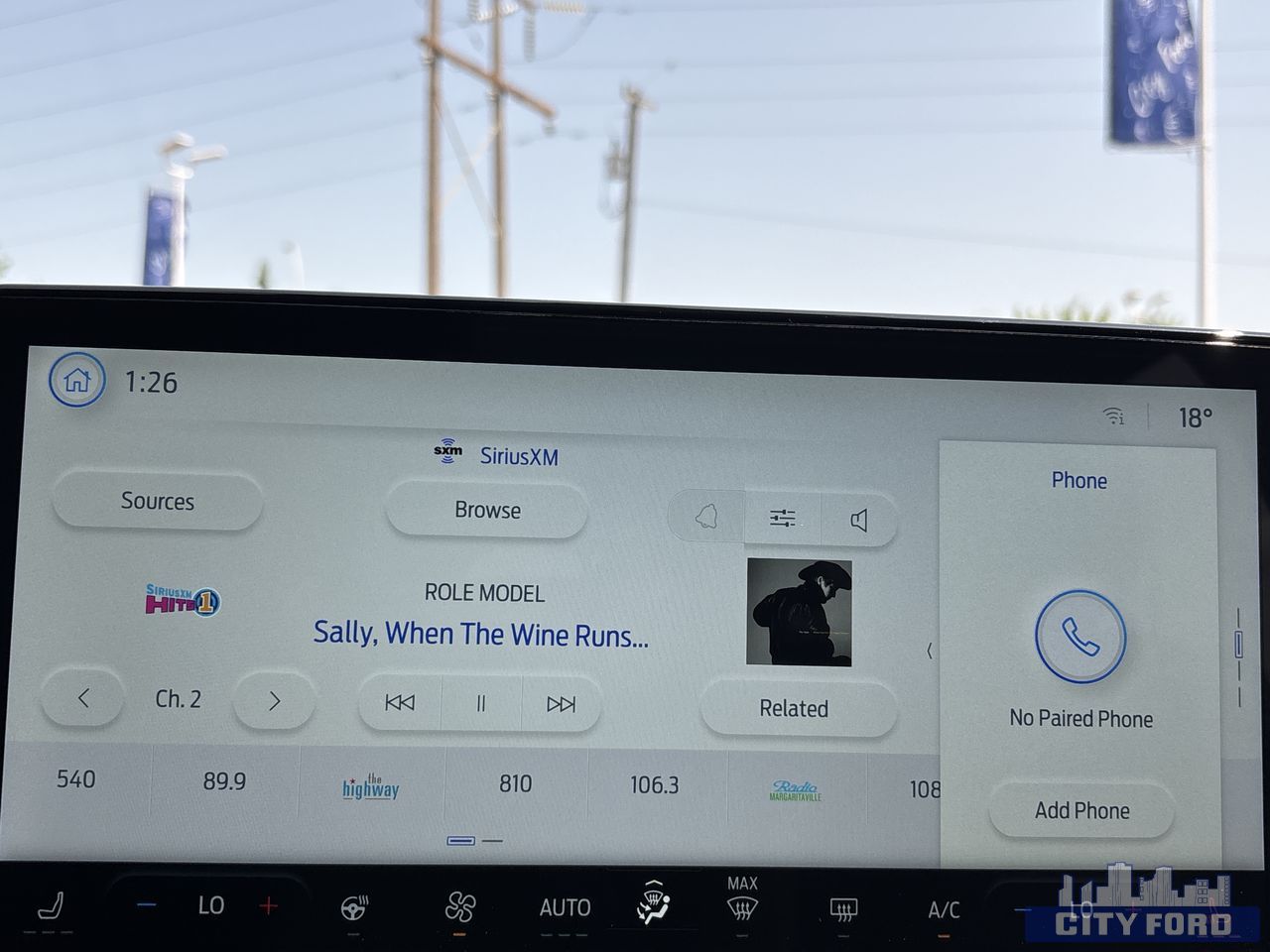 new 2025 Ford Escape car, priced at $39,094