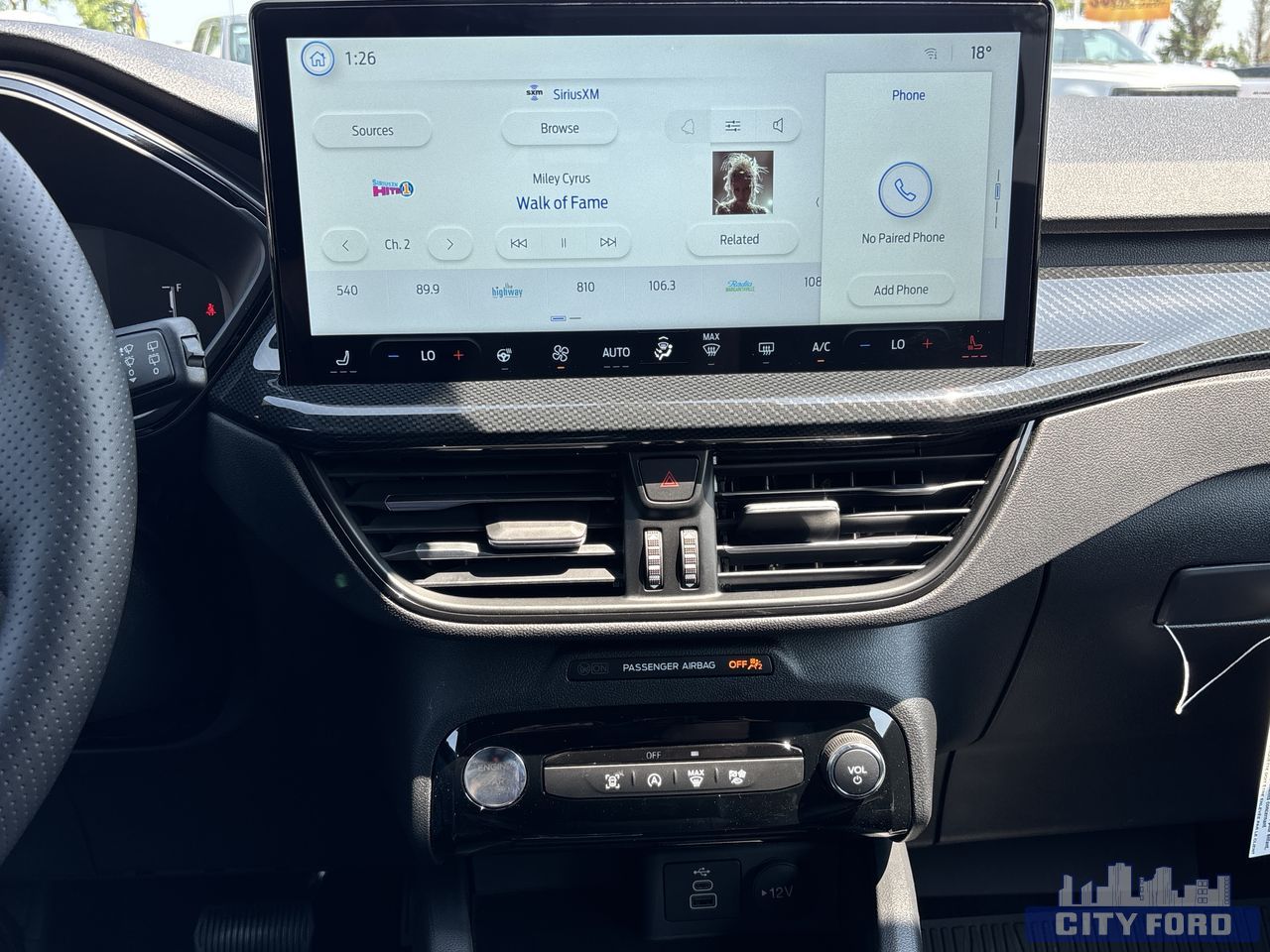 new 2025 Ford Escape car, priced at $39,094