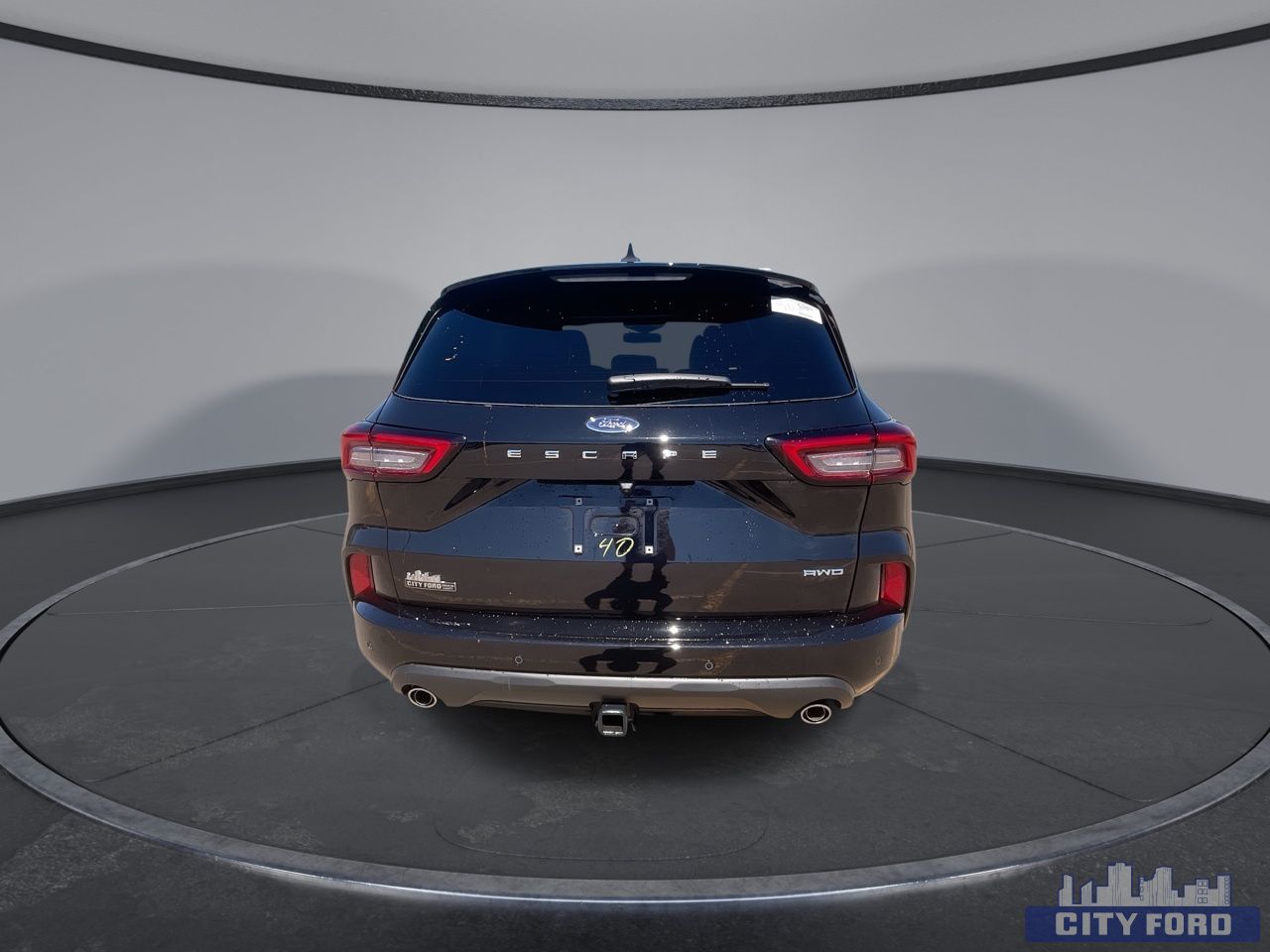 new 2025 Ford Escape car, priced at $48,044