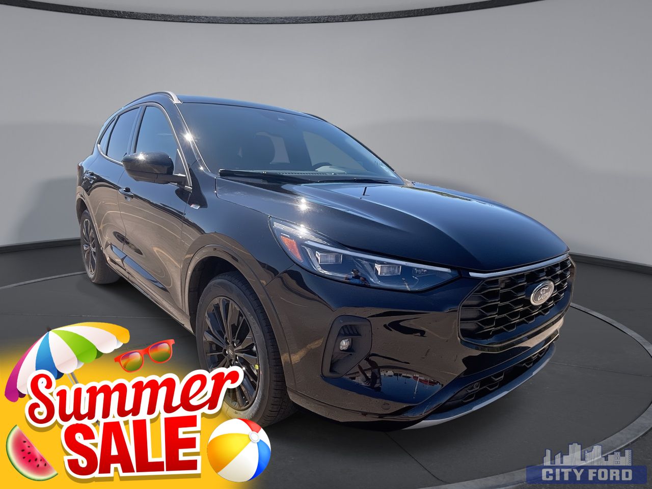 new 2025 Ford Escape car, priced at $48,044