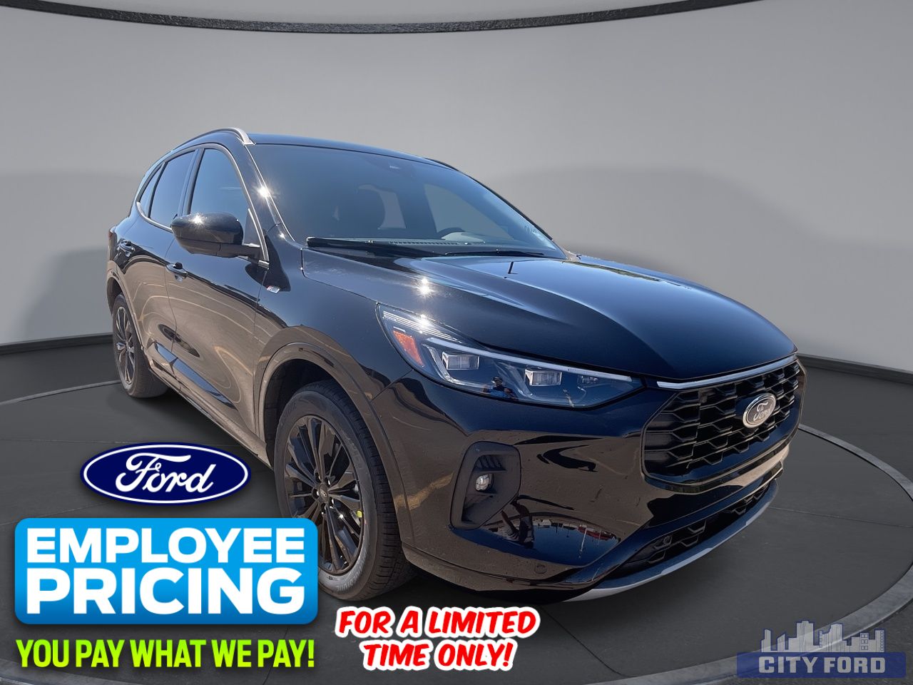 new 2025 Ford Escape car, priced at $48,235