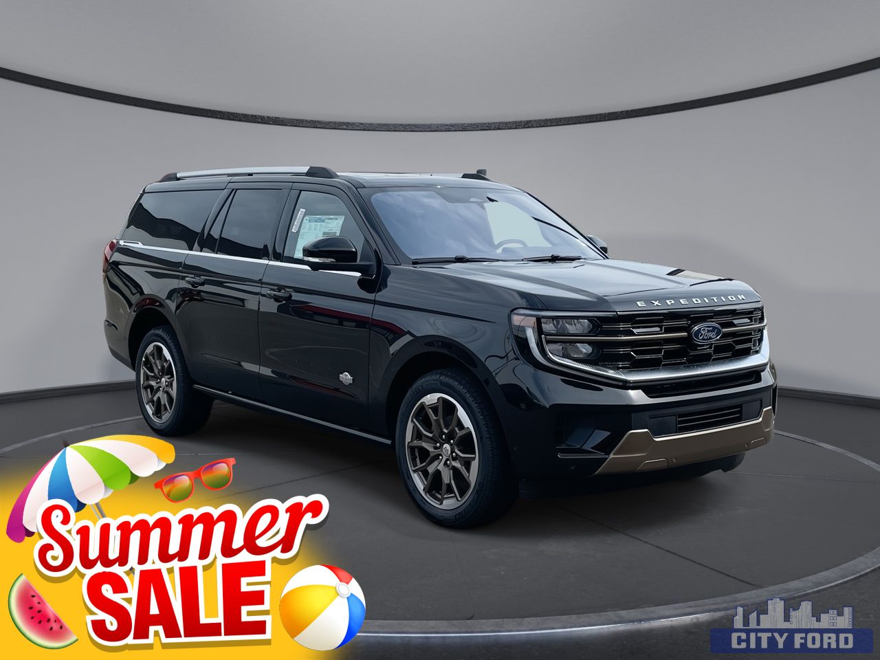 new 2025 Ford Expedition car, priced at $113,310