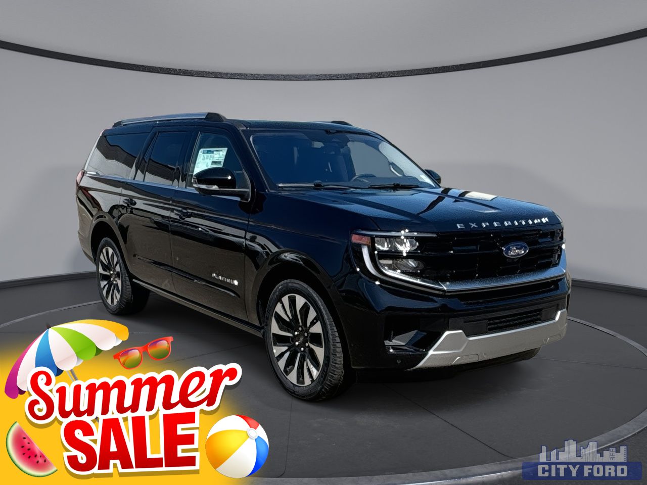 new 2025 Ford Expedition car, priced at $105,265