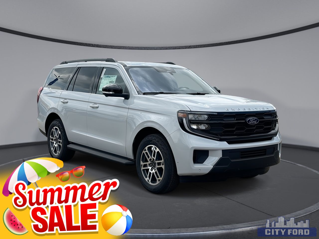 new 2025 Ford Expedition car, priced at $91,690