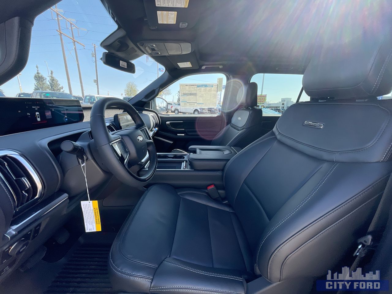 new 2025 Ford Expedition car, priced at $113,364