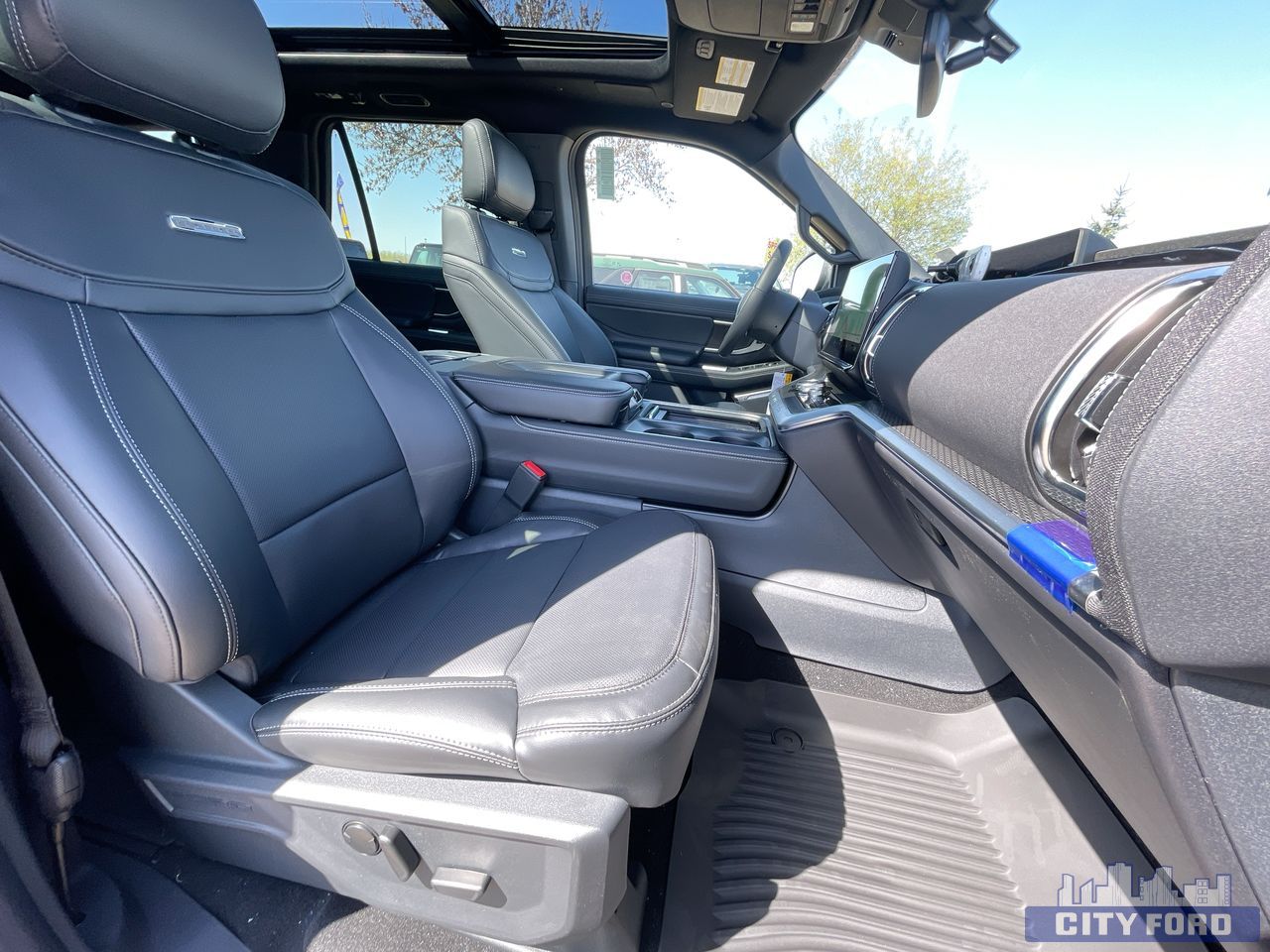 new 2025 Ford Expedition car, priced at $113,364