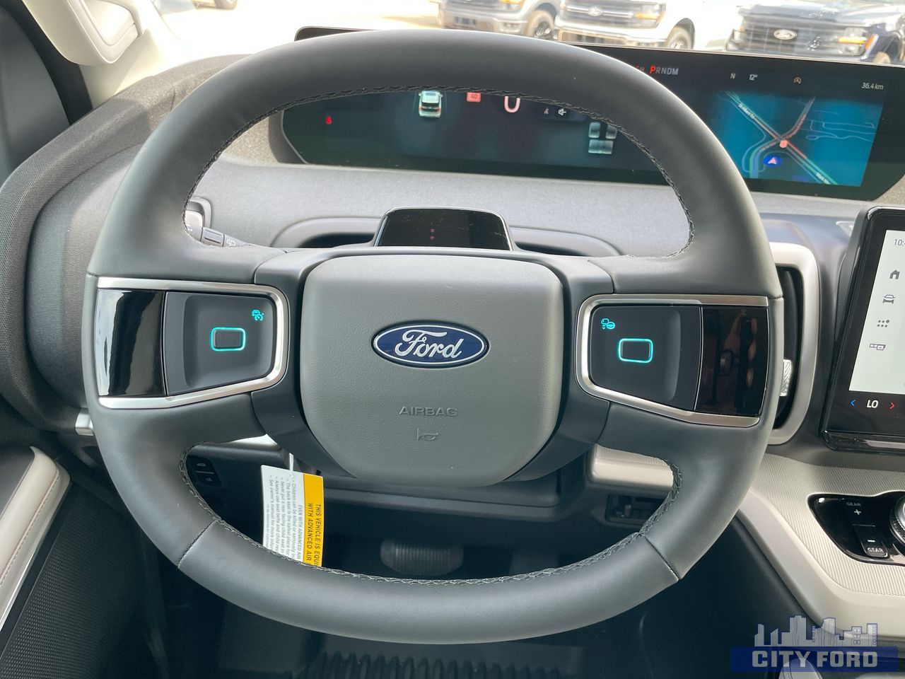 new 2025 Ford Expedition car, priced at $92,290