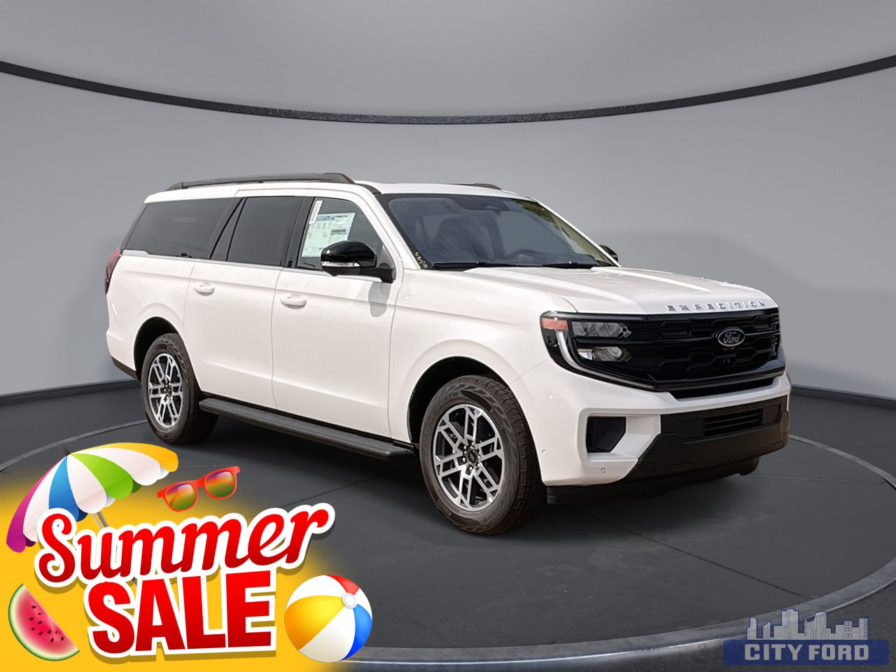 new 2025 Ford Expedition car, priced at $92,290