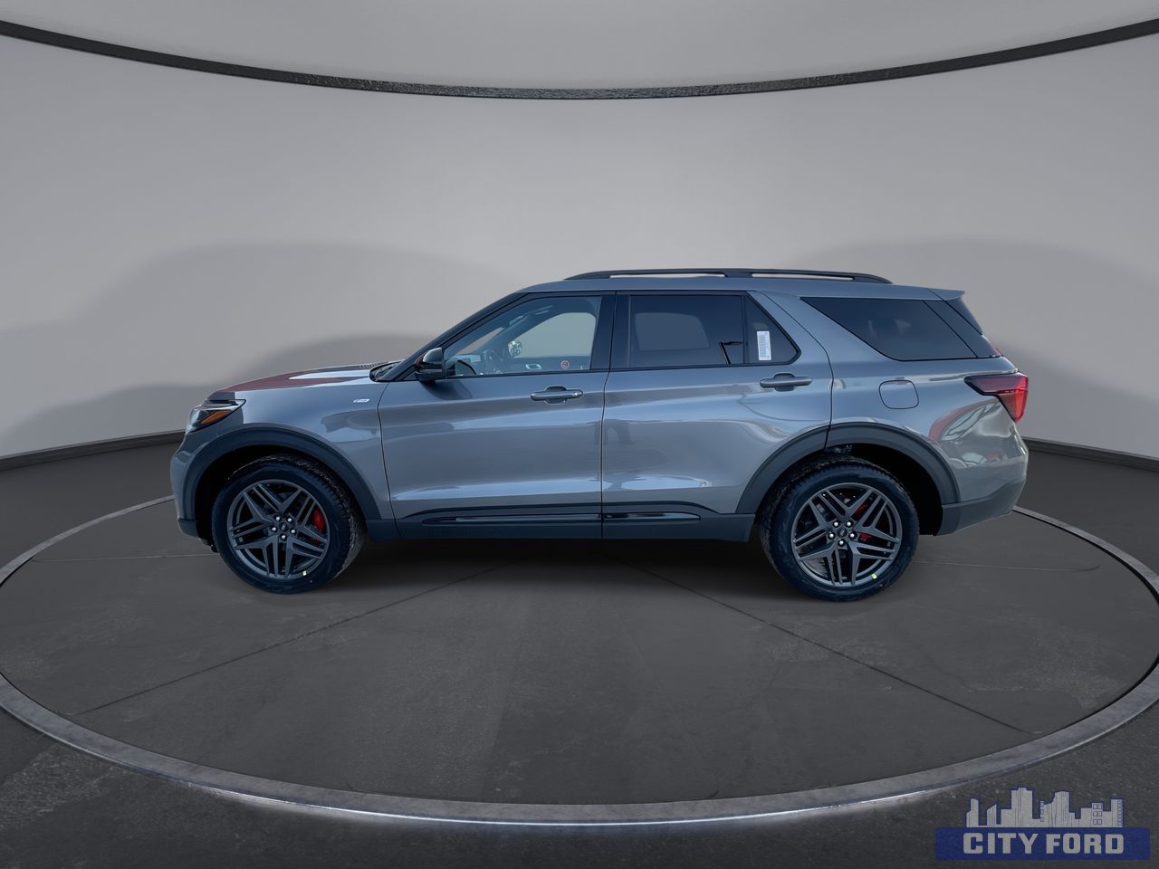 new 2025 Ford Explorer car, priced at $62,130