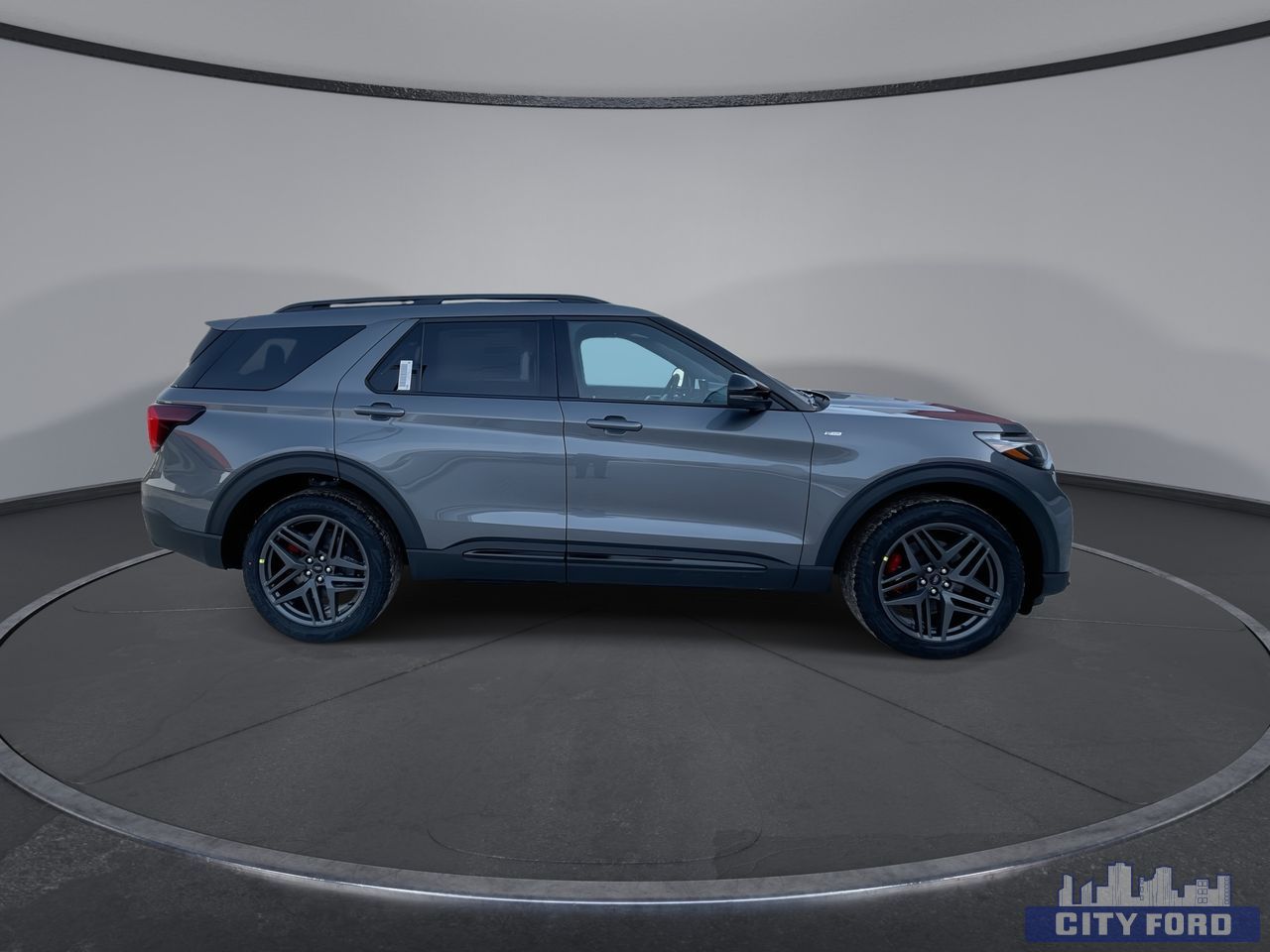 new 2025 Ford Explorer car, priced at $62,130