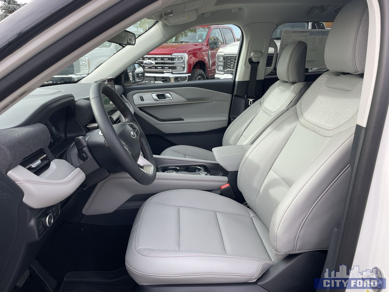 new 2025 Ford Explorer car, priced at $58,999