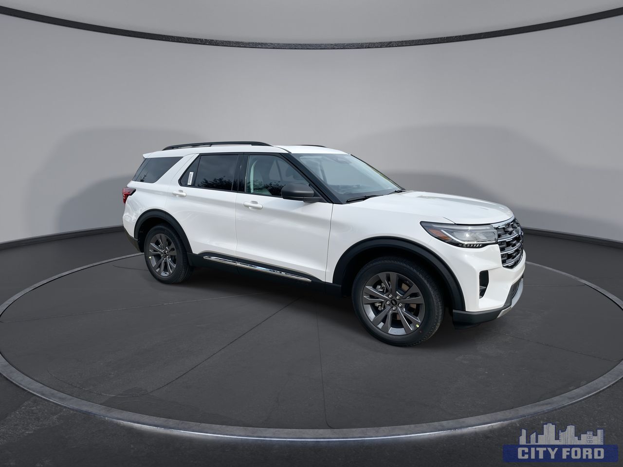 new 2025 Ford Explorer car, priced at $58,999