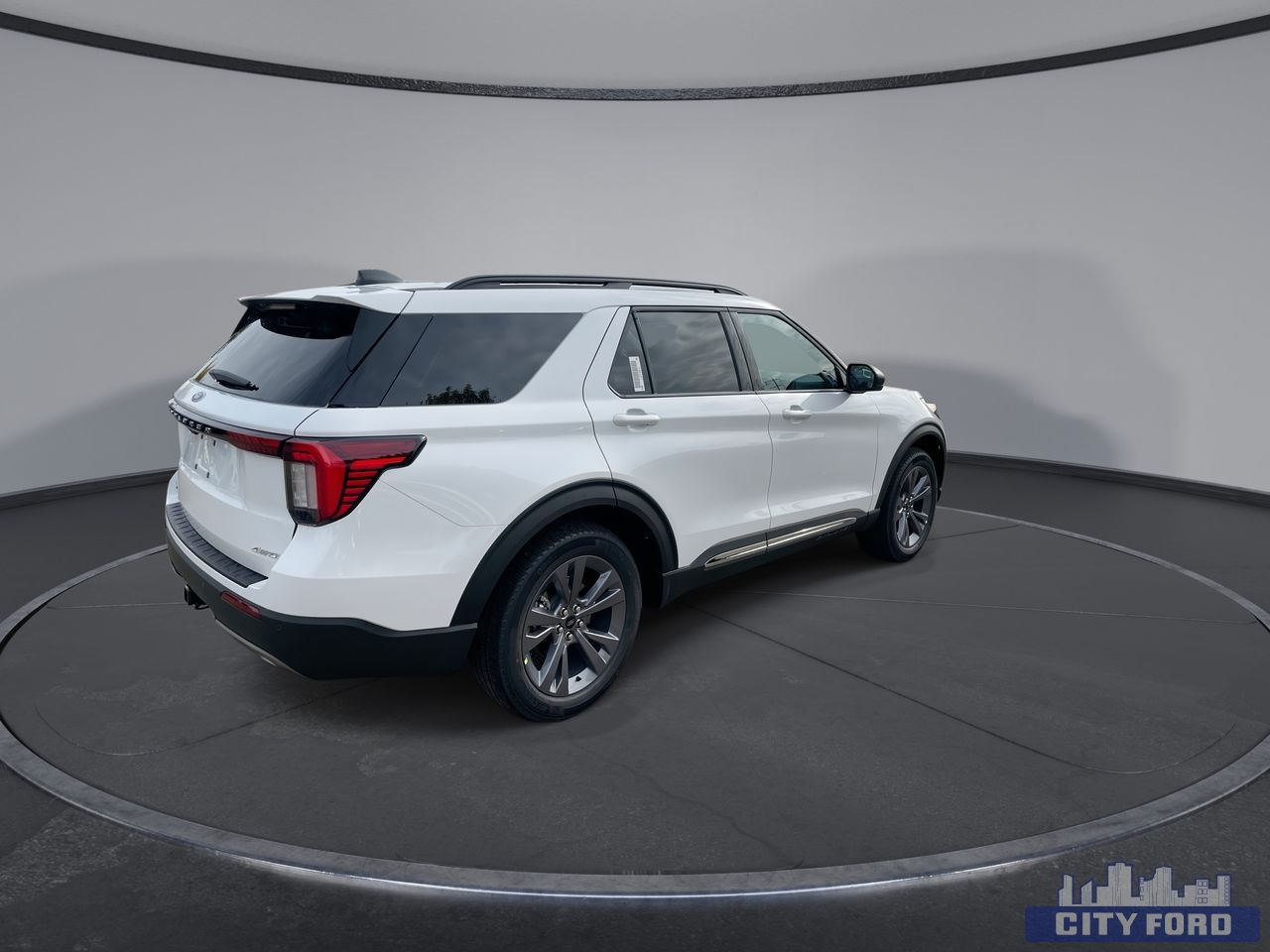 new 2025 Ford Explorer car, priced at $58,999