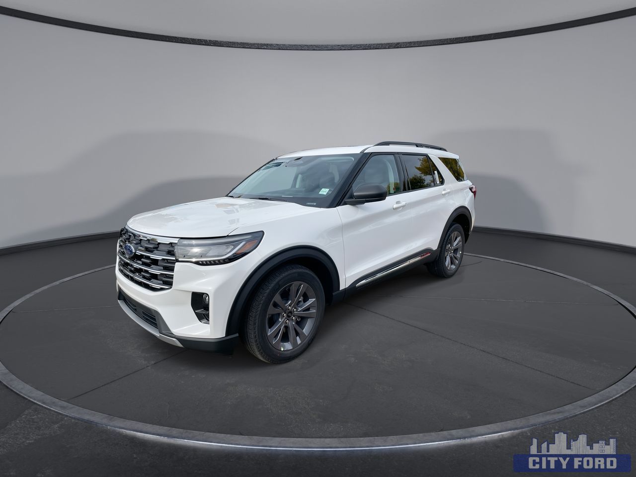 new 2025 Ford Explorer car, priced at $58,999