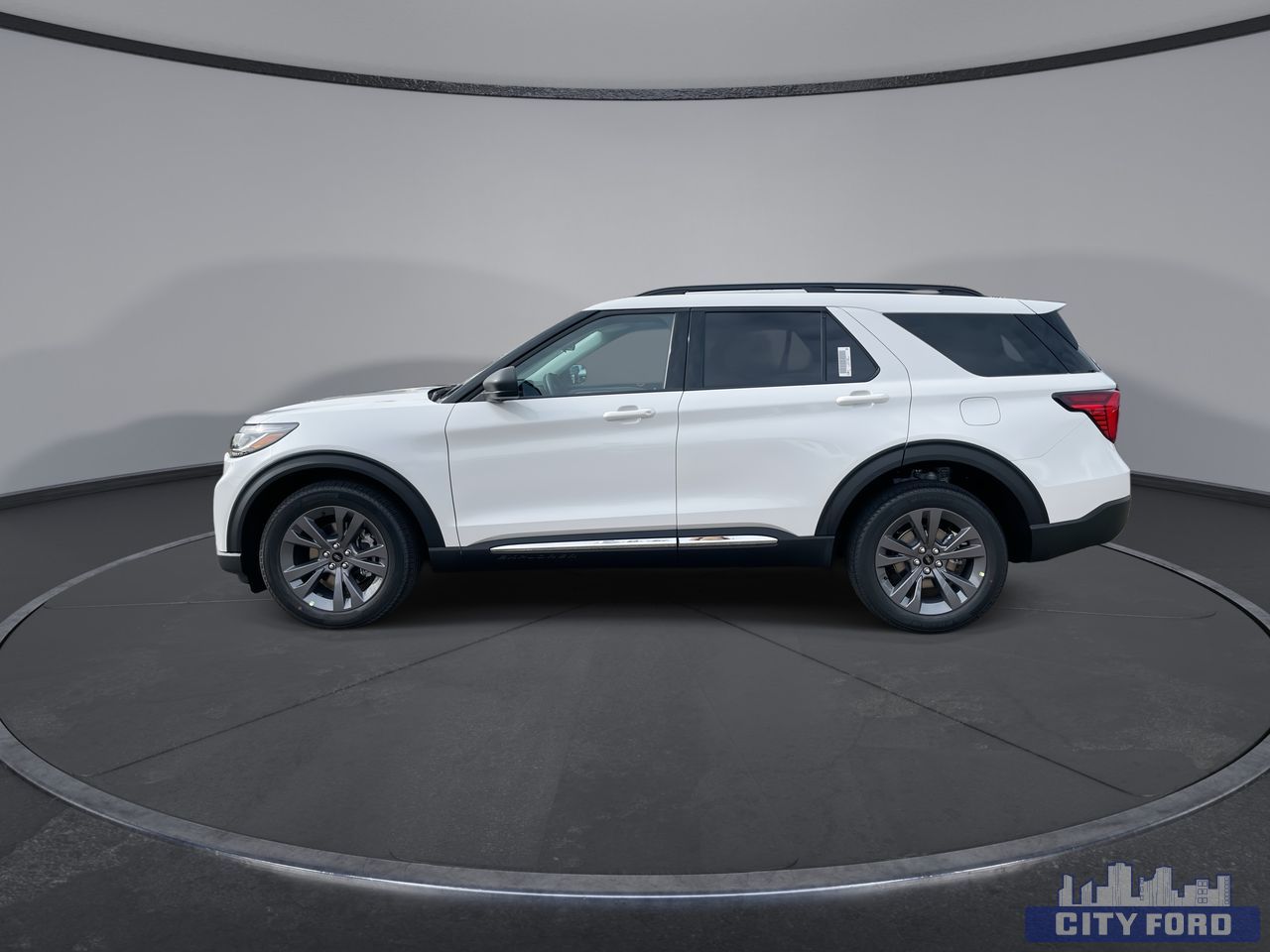 new 2025 Ford Explorer car, priced at $58,999