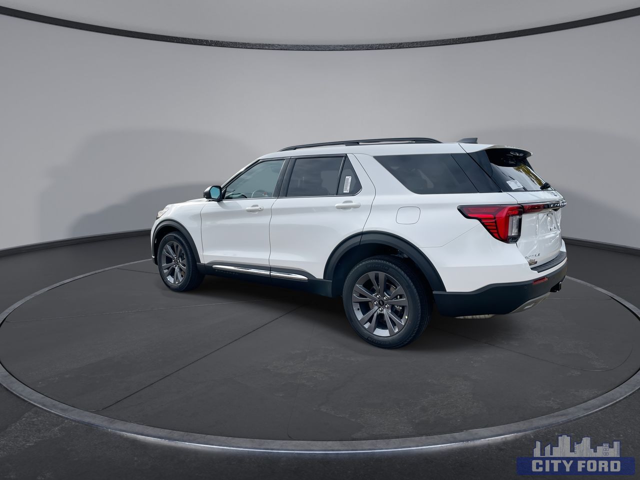 new 2025 Ford Explorer car, priced at $58,999