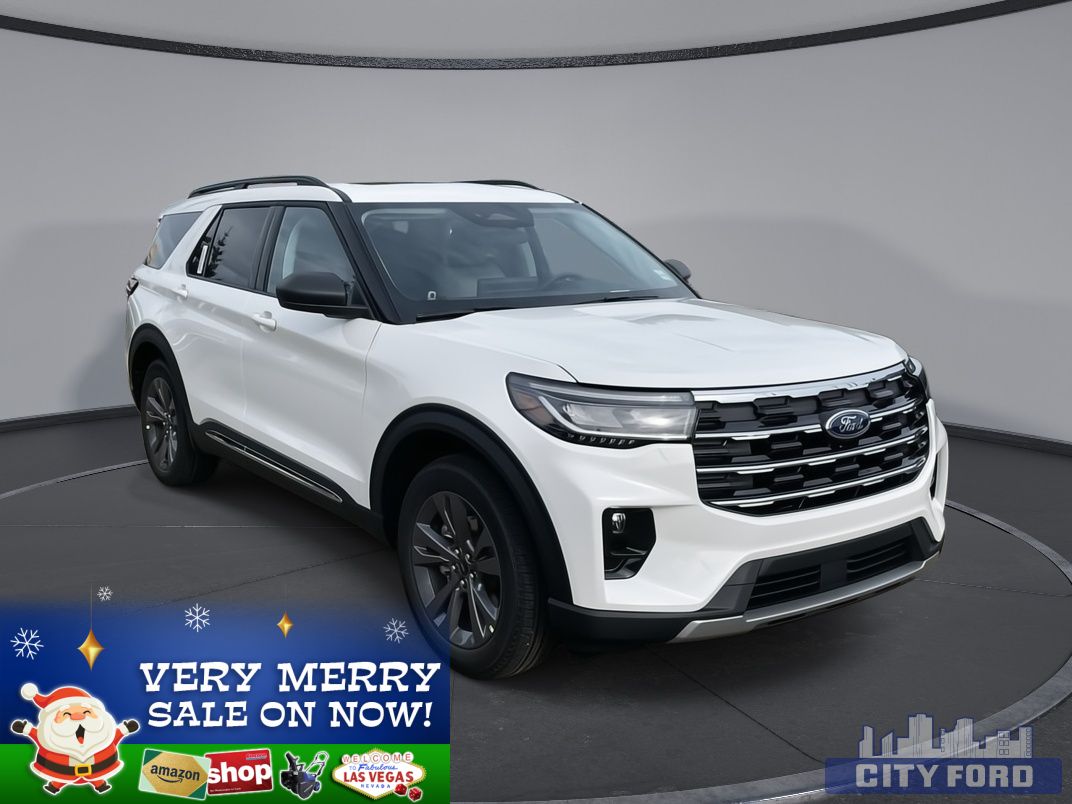 new 2025 Ford Explorer car, priced at $58,999