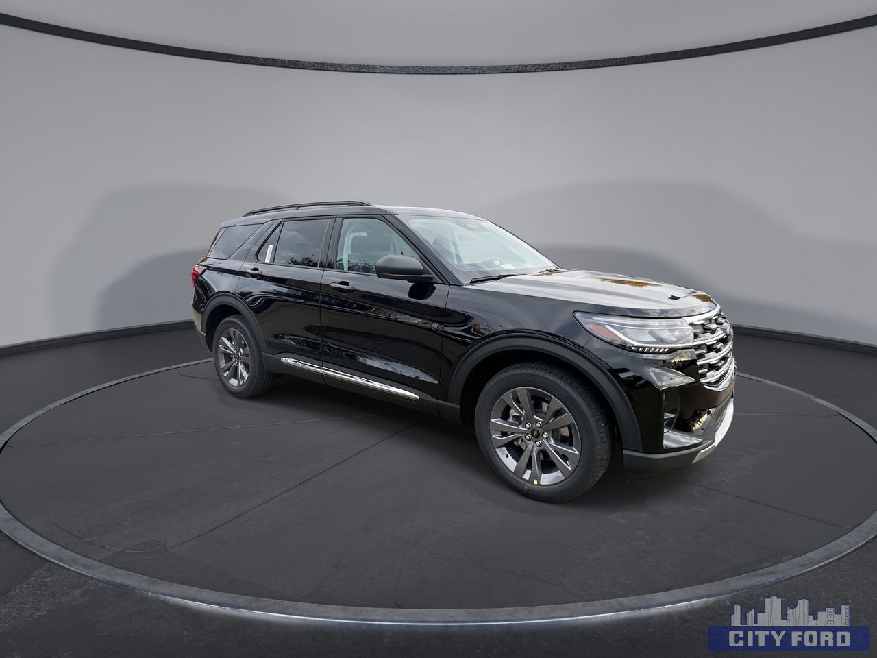 new 2025 Ford Explorer car, priced at $58,499