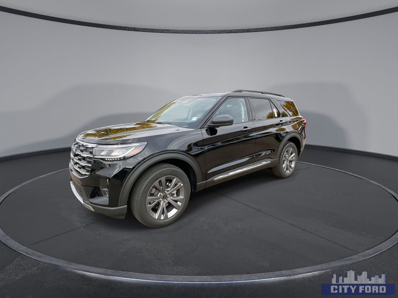 new 2025 Ford Explorer car, priced at $58,499