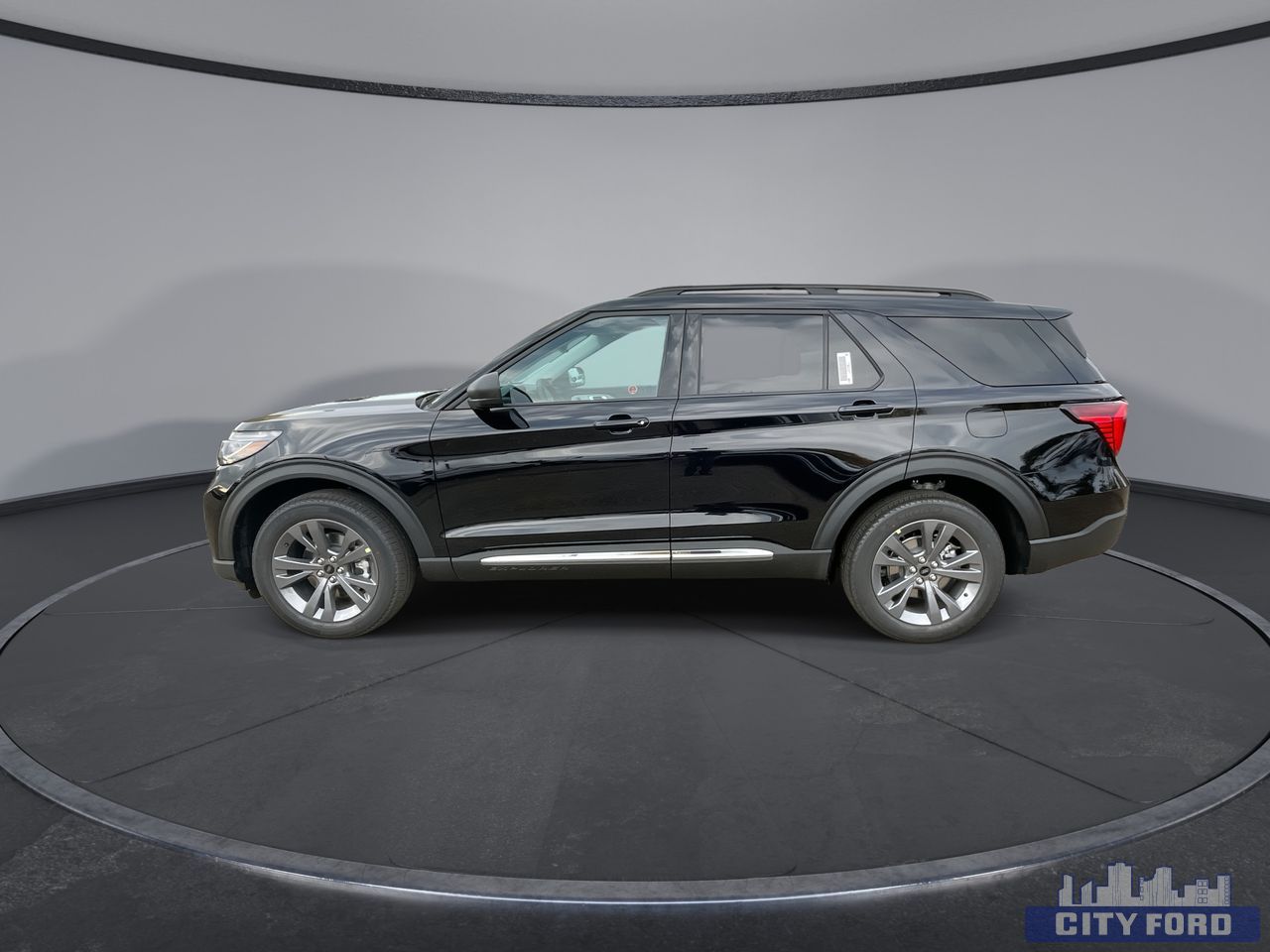 new 2025 Ford Explorer car, priced at $58,499