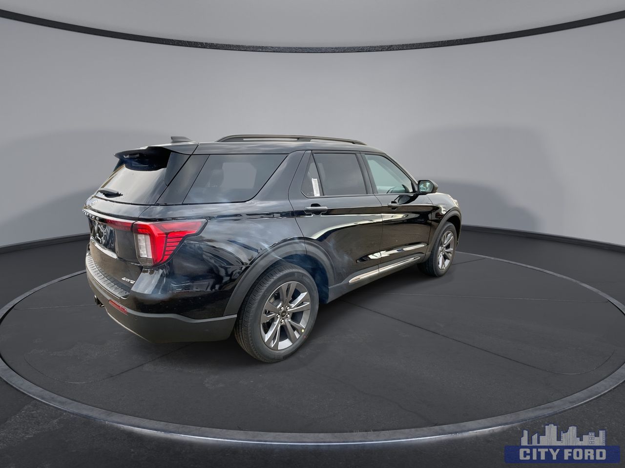 new 2025 Ford Explorer car, priced at $58,499