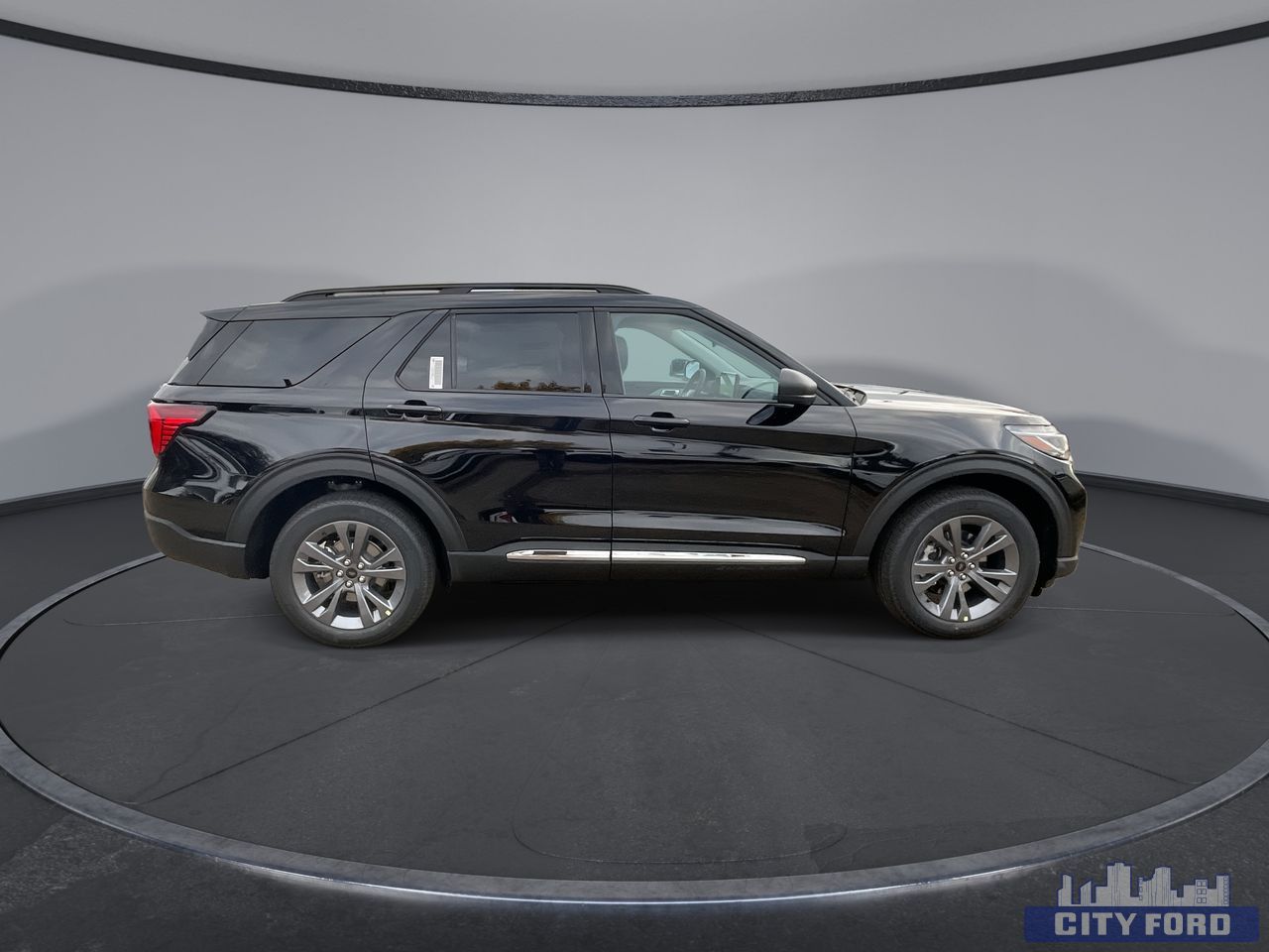 new 2025 Ford Explorer car, priced at $58,499