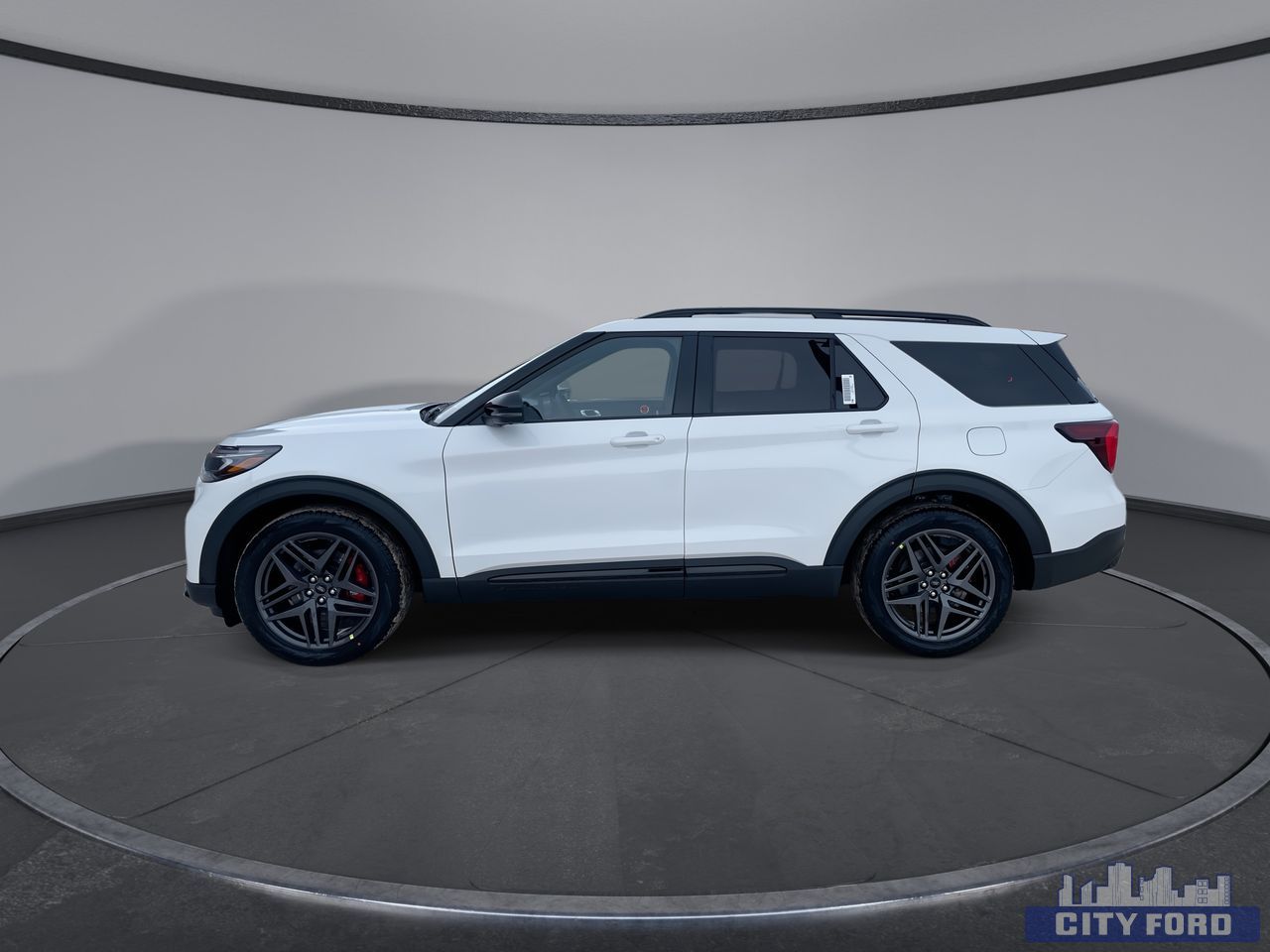 new 2025 Ford Explorer car, priced at $71,780