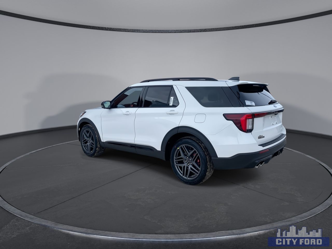 new 2025 Ford Explorer car, priced at $71,780