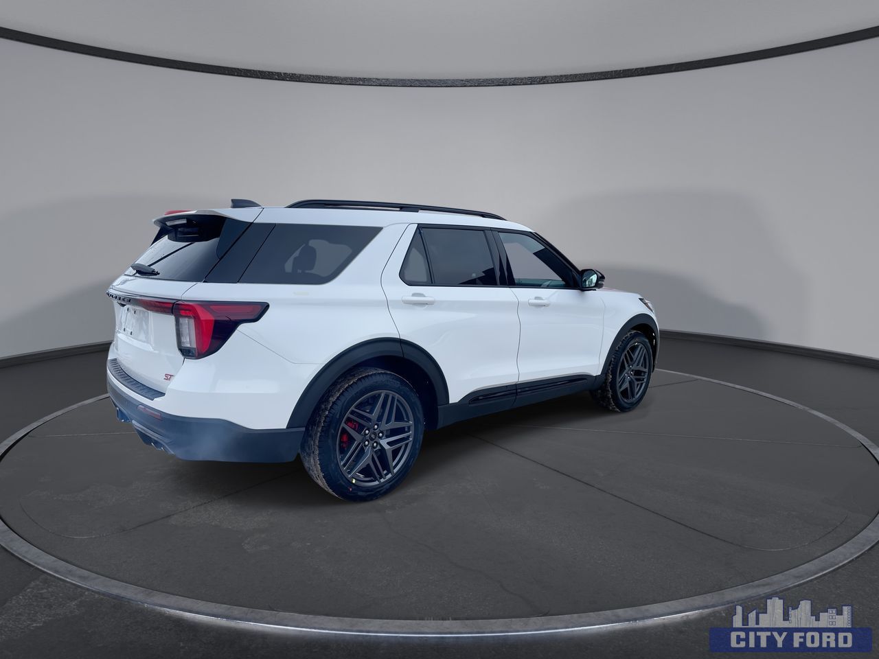 new 2025 Ford Explorer car, priced at $71,780