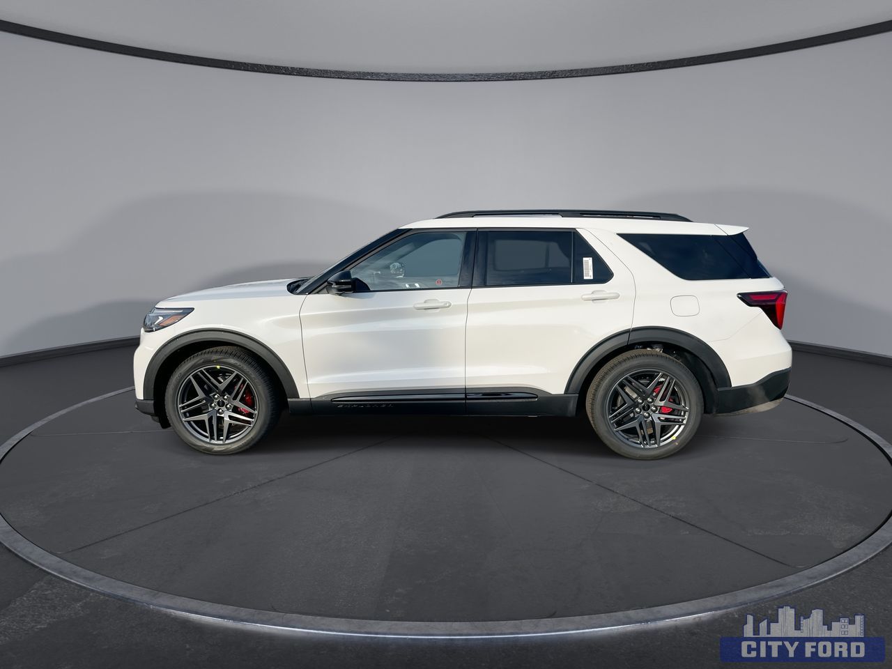 new 2025 Ford Explorer car, priced at $71,999