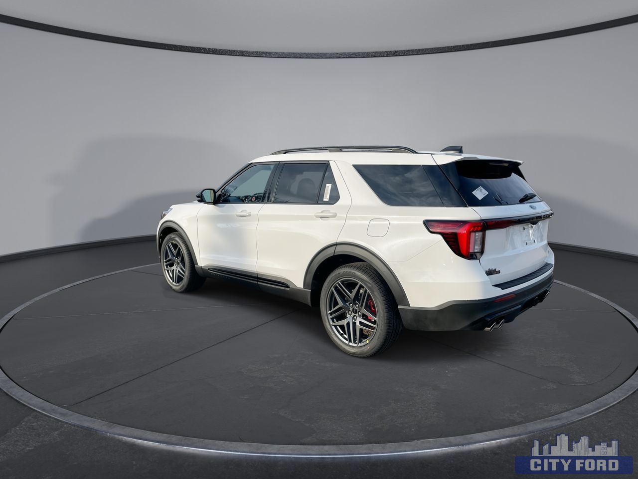 new 2025 Ford Explorer car, priced at $71,999