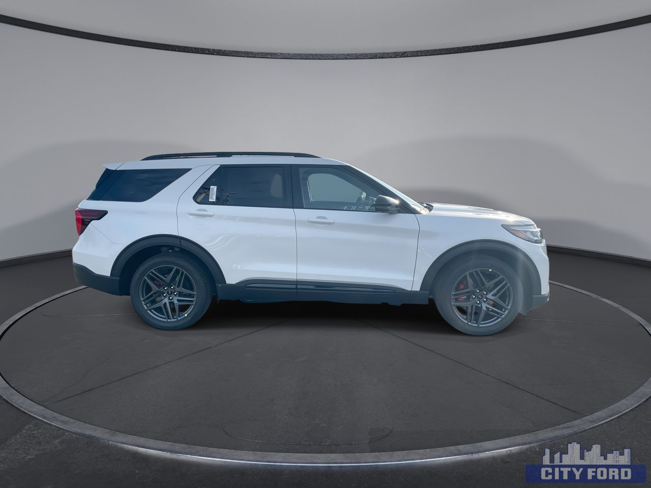 new 2025 Ford Explorer car, priced at $71,999