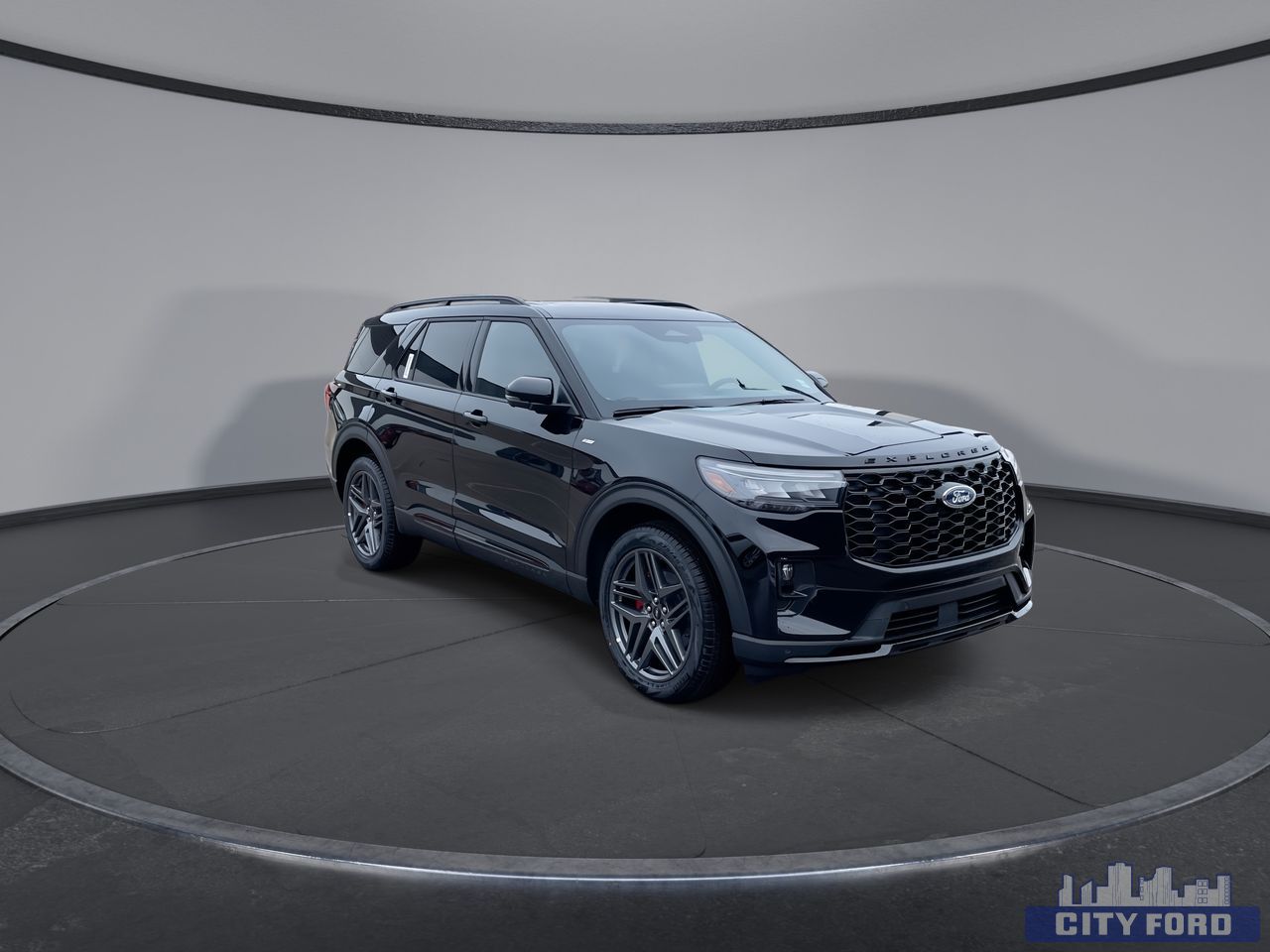 new 2025 Ford Explorer car, priced at $63,980