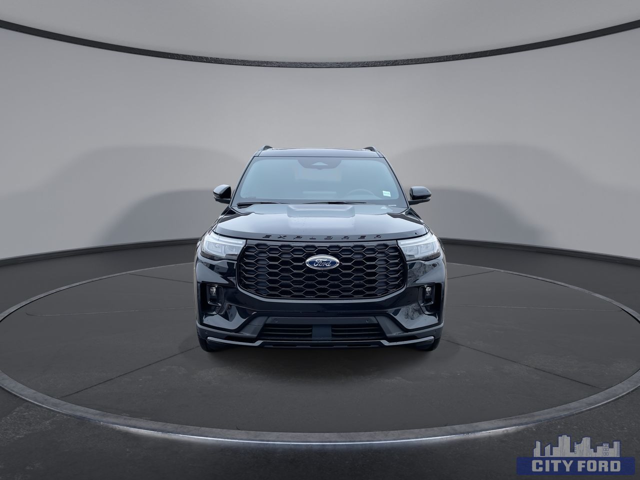 new 2025 Ford Explorer car, priced at $63,980